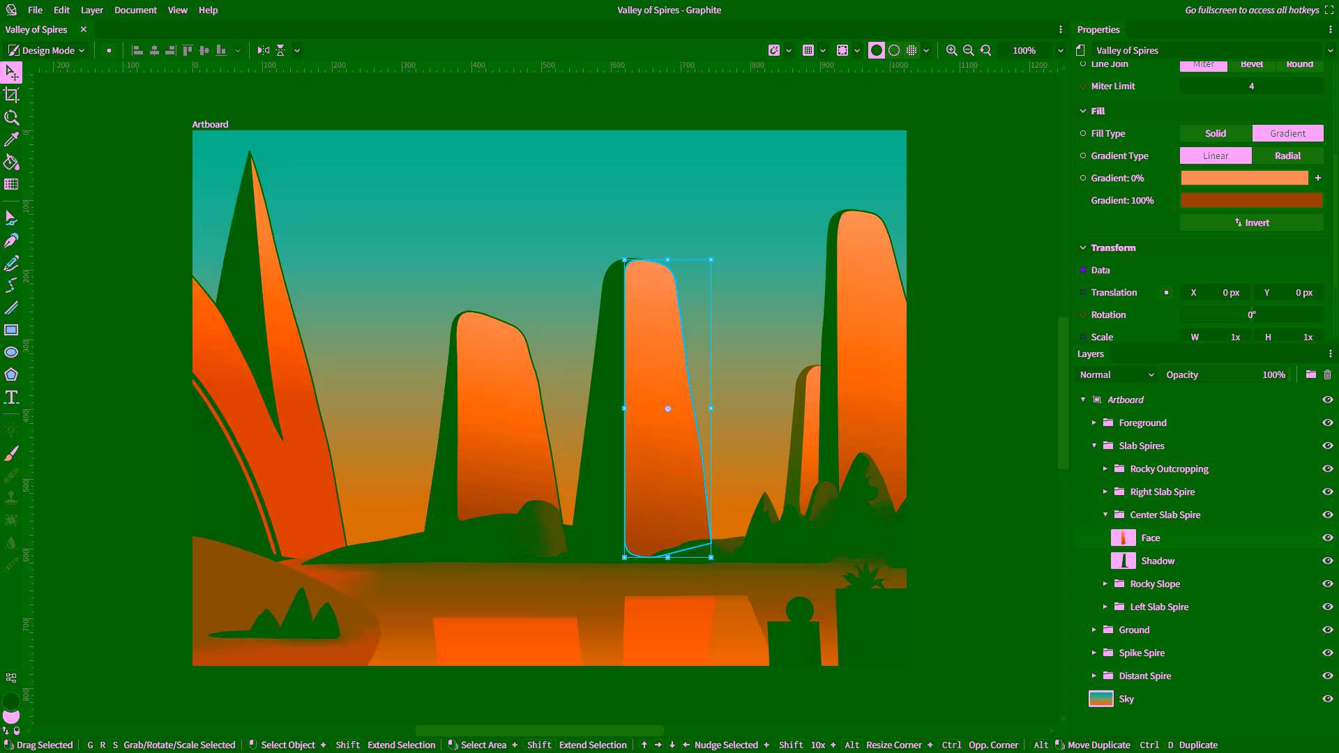Graphite UI image #1