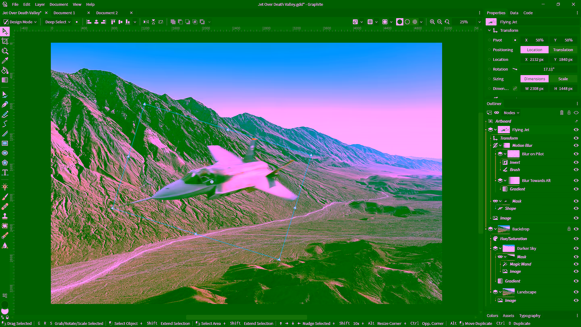 Graphite UI image #3