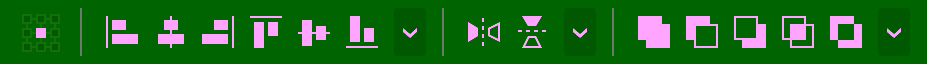 Example of the tool options for the Select tool