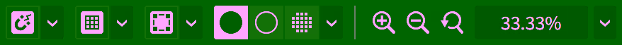 The viewport options