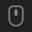 Mouse kept stationary icon