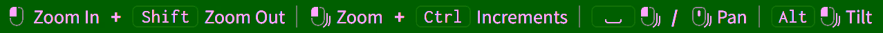 Status bar