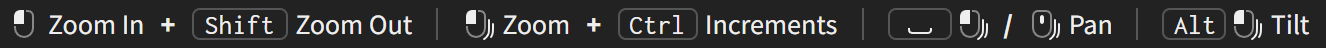 Status bar