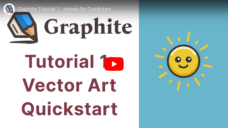 Graphite Tutorial 1 - Hands-On Quickstart